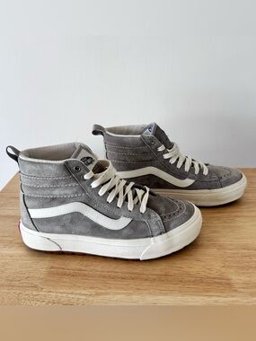 Vans Sk8 Hi MTE 2 Sneakers Water Resistant Gray All Weather Mens 7.5 Women's 9